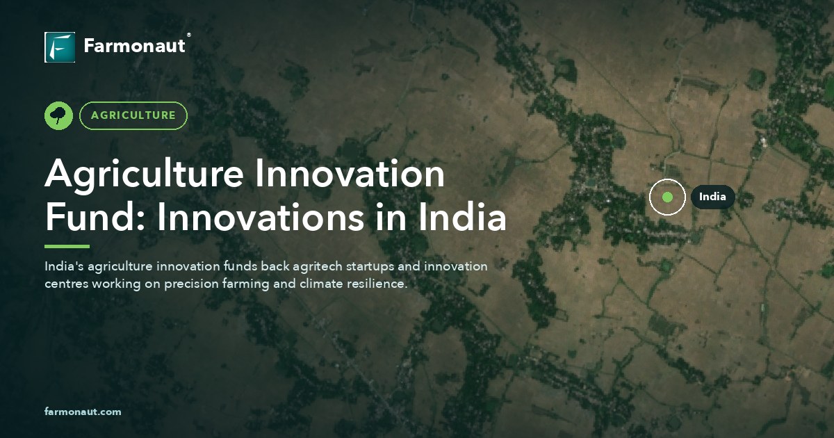 Agriculture Innovation Fund: Innovations In India