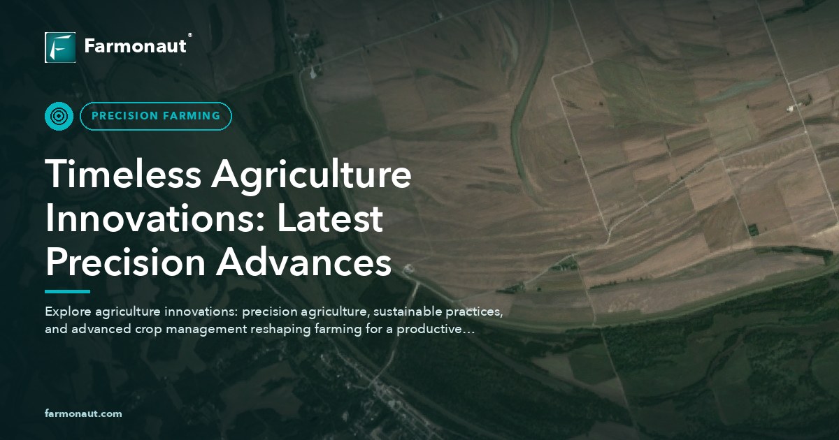 Timeless Agriculture Innovations: Latest Precision Advances