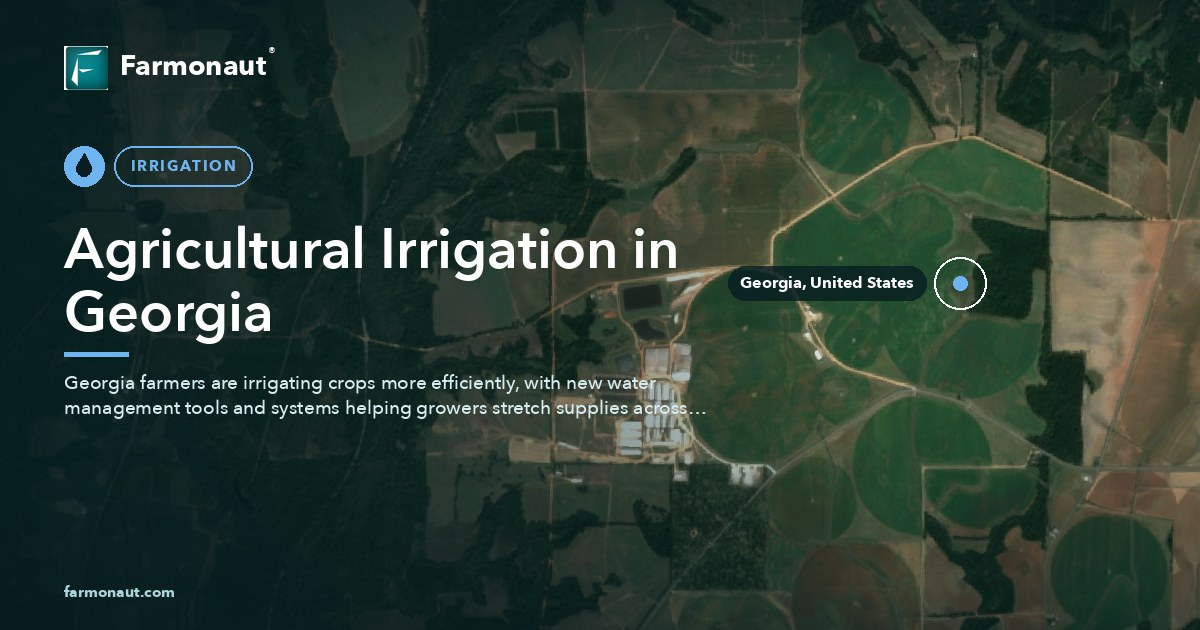 Agricultural Irrigation In Georgia