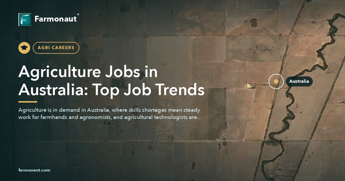 Agriculture Jobs In Australia: Top Job Trends 49 Agriculture Jobs In Australia: Top Job Trends