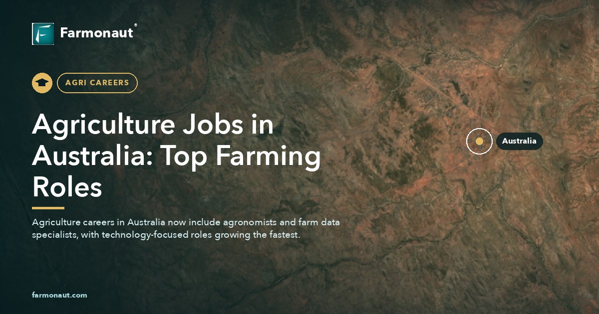 Agriculture Jobs In Australia: Top Farming Roles 65 Agriculture Jobs In Australia: Top Farming Roles