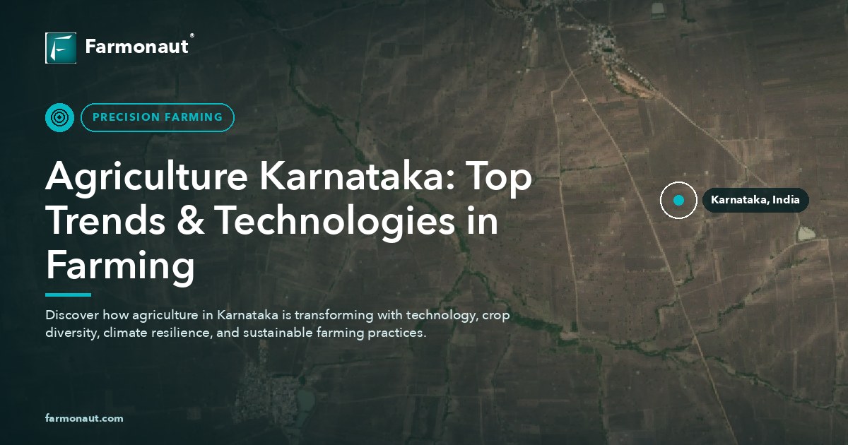 Agriculture Karnataka: Top Trends &Amp; Technologies In Farming