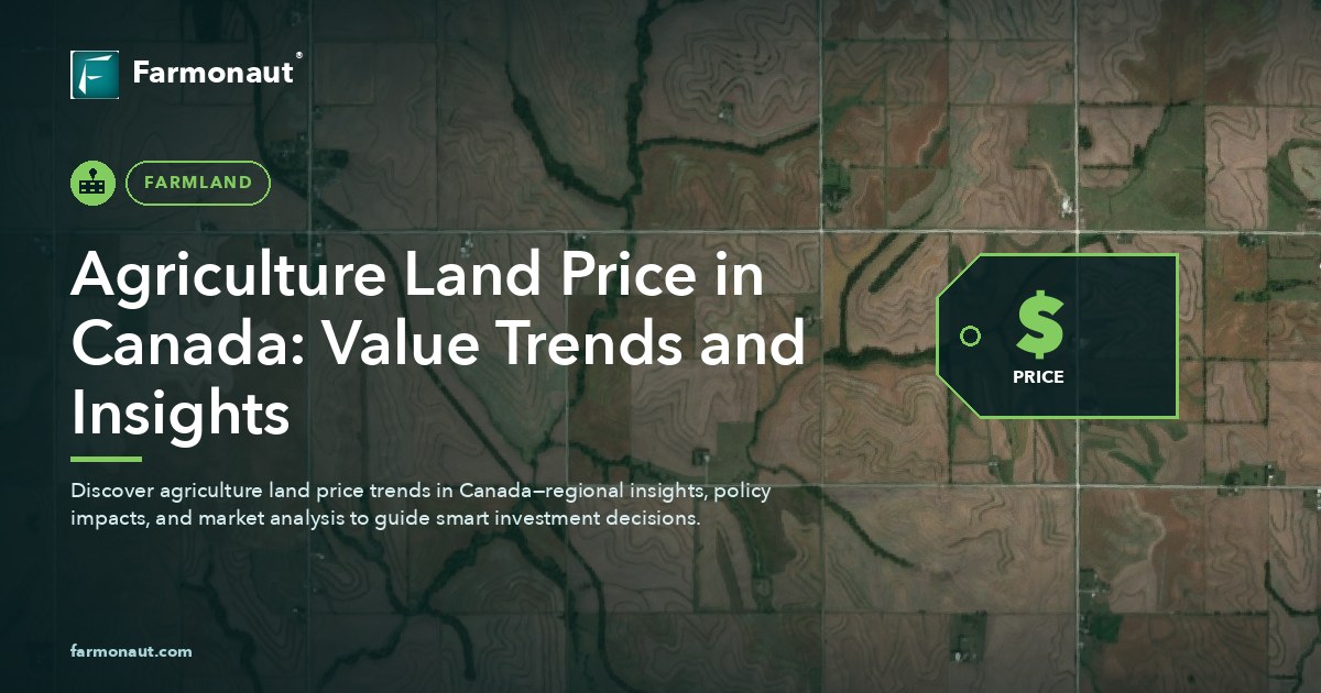Agriculture Land Price In Canada: Value Trends And Insights