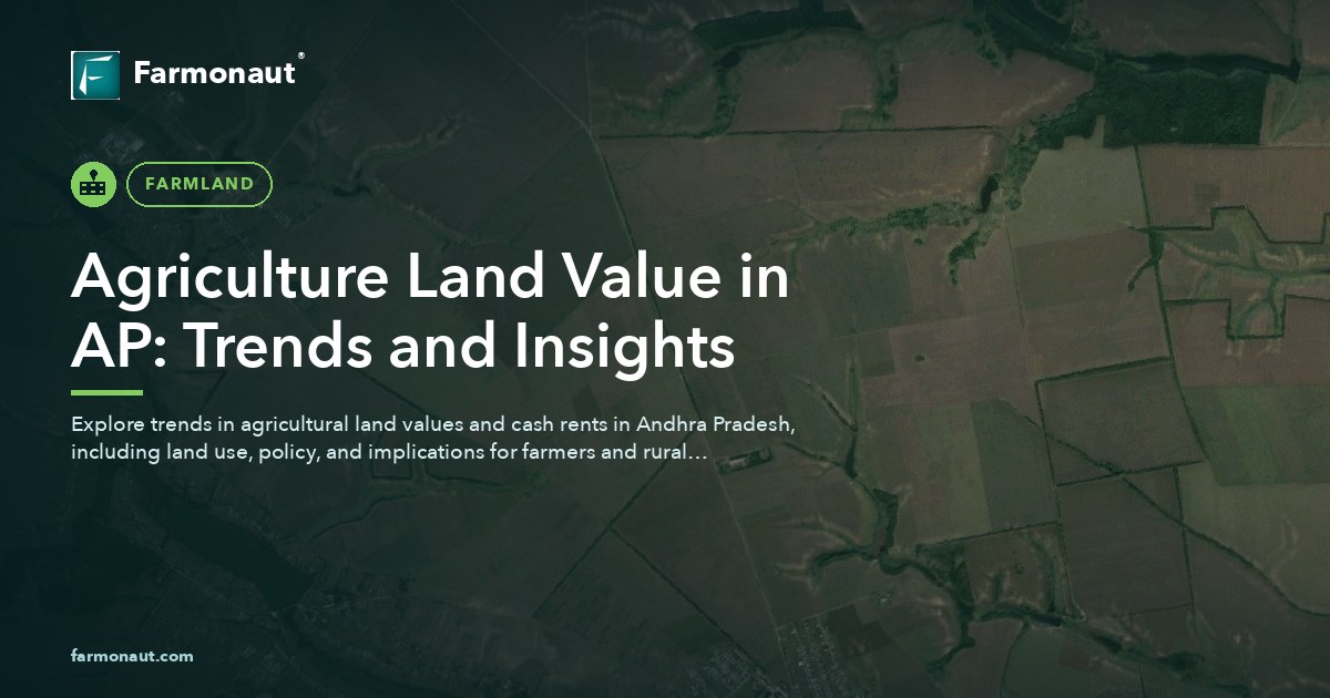 Agriculture Land Value In Ap: Trends And Insights