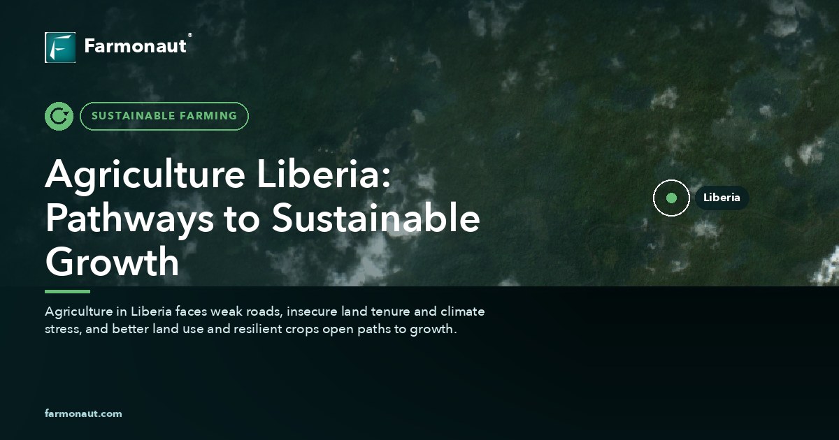 Agriculture Liberia: Pathways To Sustainable Growth