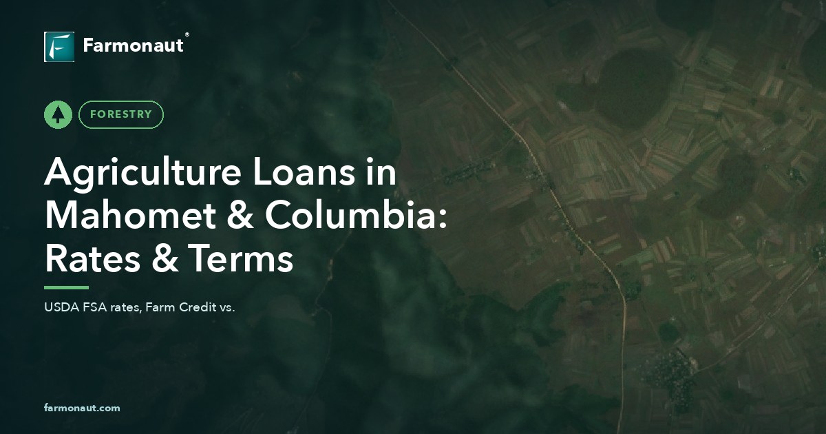 Agriculture Loans In Mahomet &Amp; Columbia: Rates &Amp; Terms