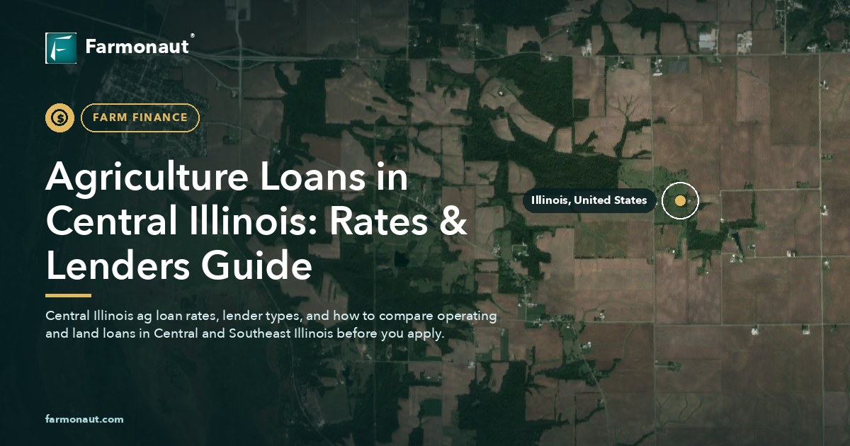 Agriculture Loans In Central Illinois: Rates &Amp; Lenders Guide