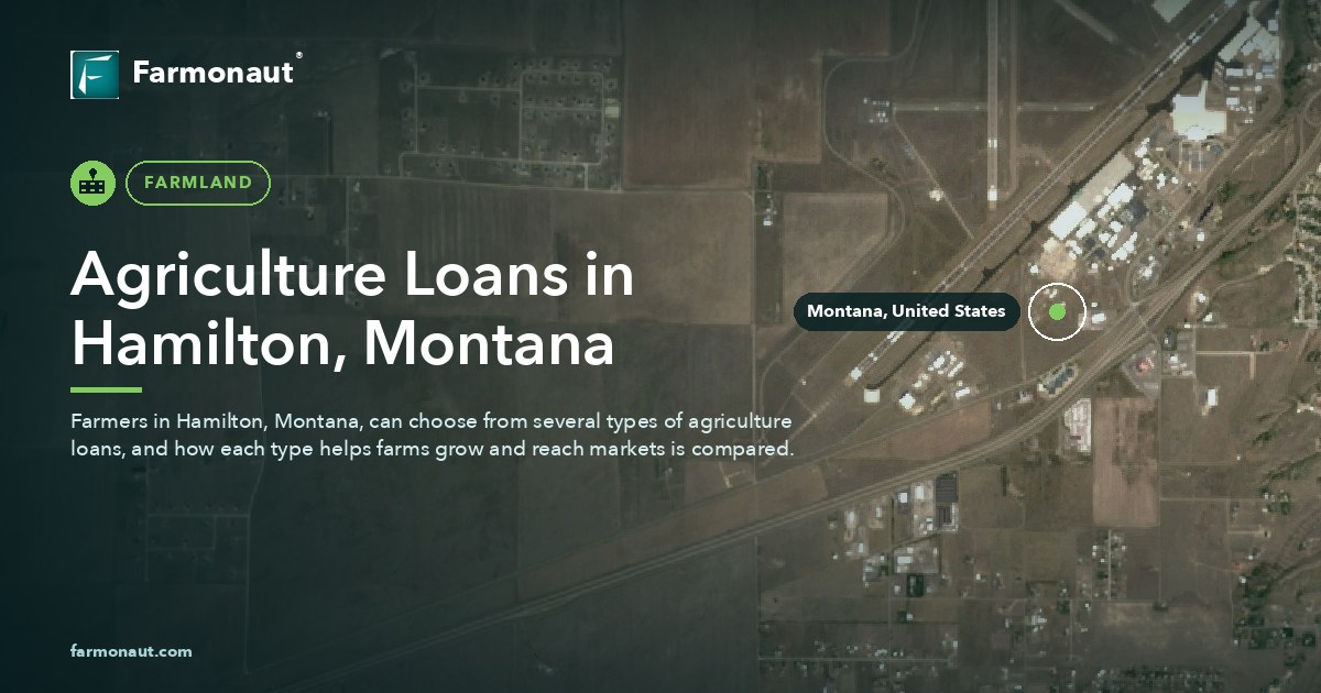 Agriculture Loans In Hamilton, Montana