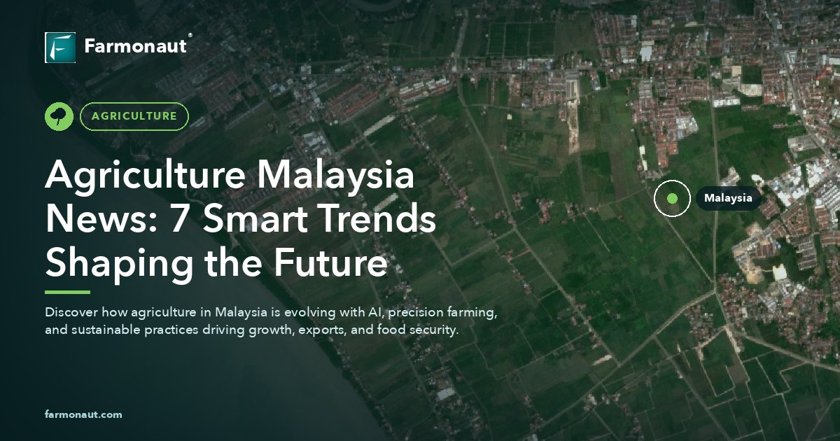 Agriculture Malaysia News: 7 Smart Trends Shaping The Future