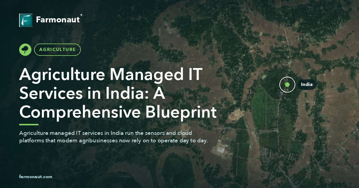 Agriculture Managed It Services In India: A Comprehensive Blueprint