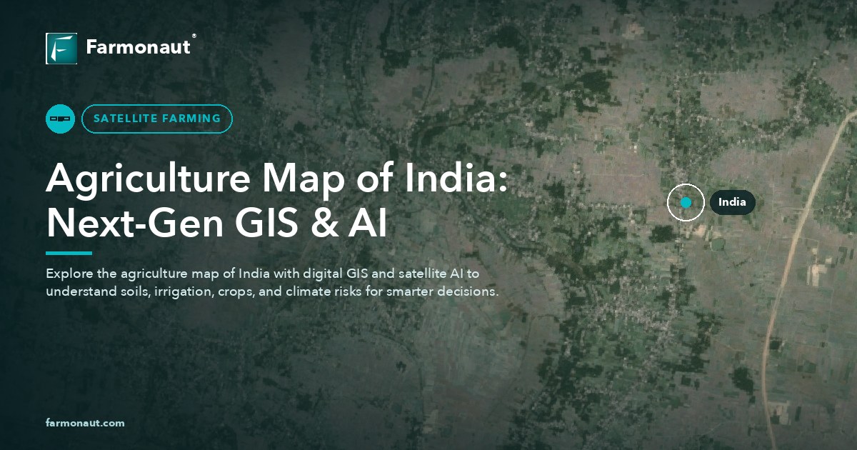 Agriculture Map Of India: Next-Gen Gis &Amp; Ai
