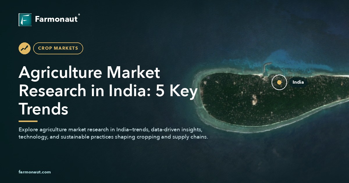 Agriculture Market Research In India: 5 Key Trends