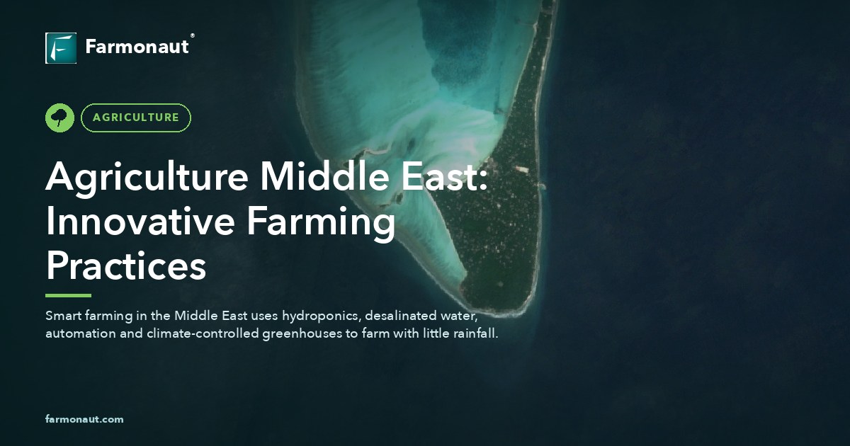 Agriculture Middle East: Innovative Farming Practices
