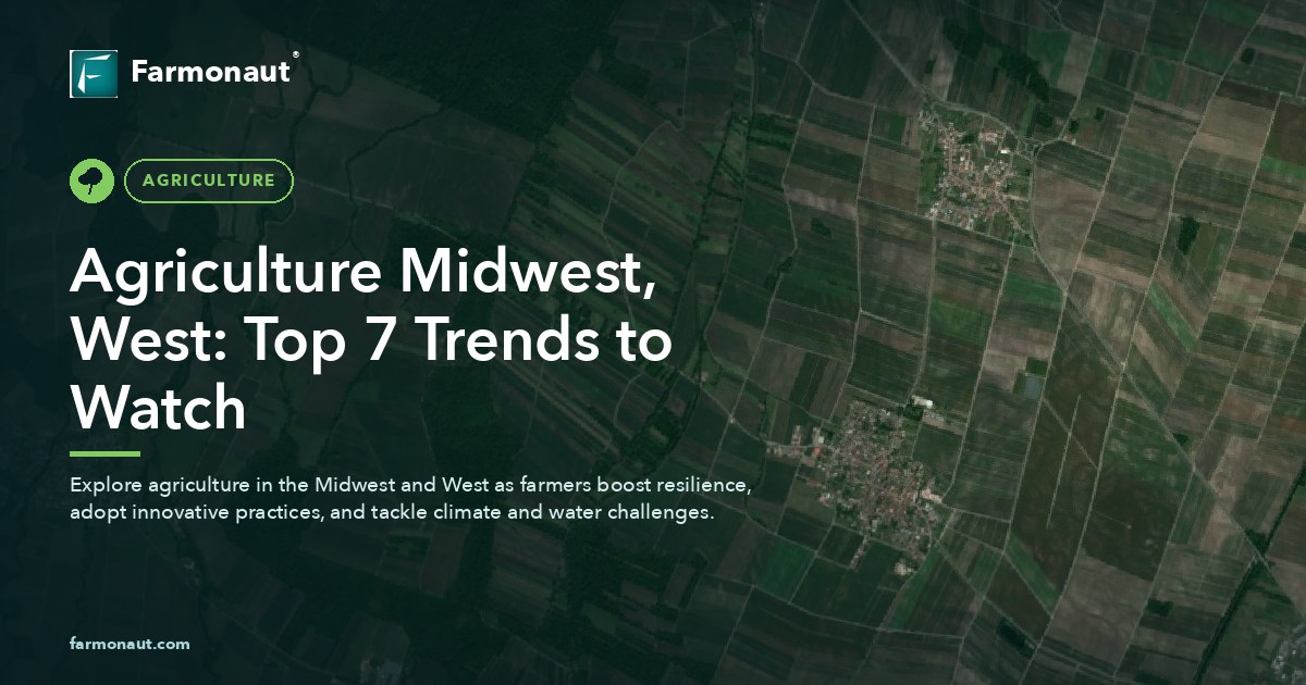 Agriculture Midwest, West: Top 7 Trends To Watch