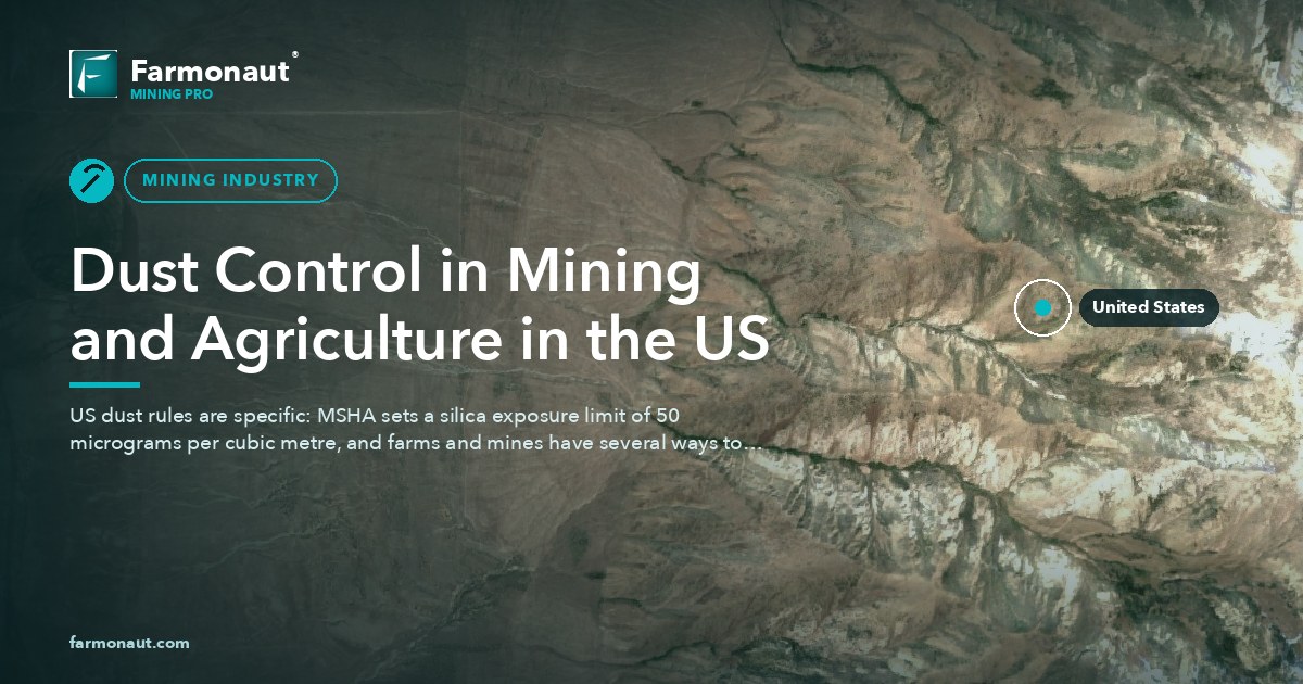 Dust Control In Mining And Agriculture In The Us