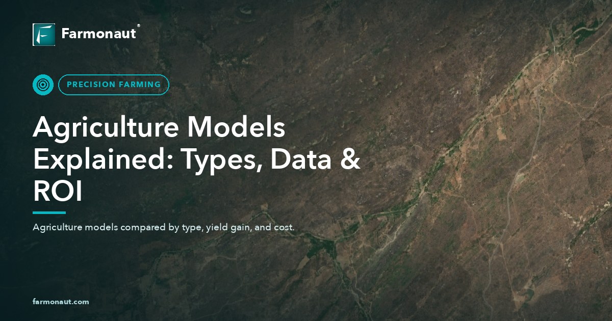 Agriculture Models Explained: Types, Data &Amp; Roi