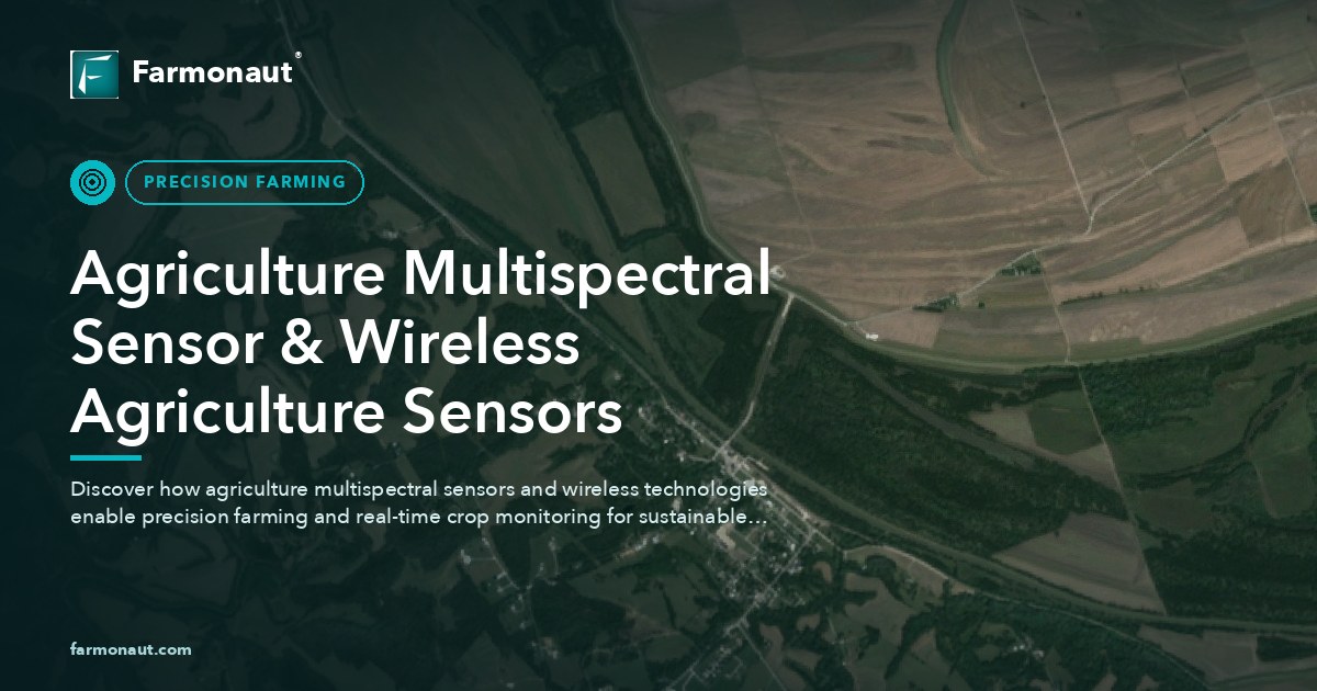Agriculture Multispectral Sensor &Amp; Wireless Agriculture Sensors