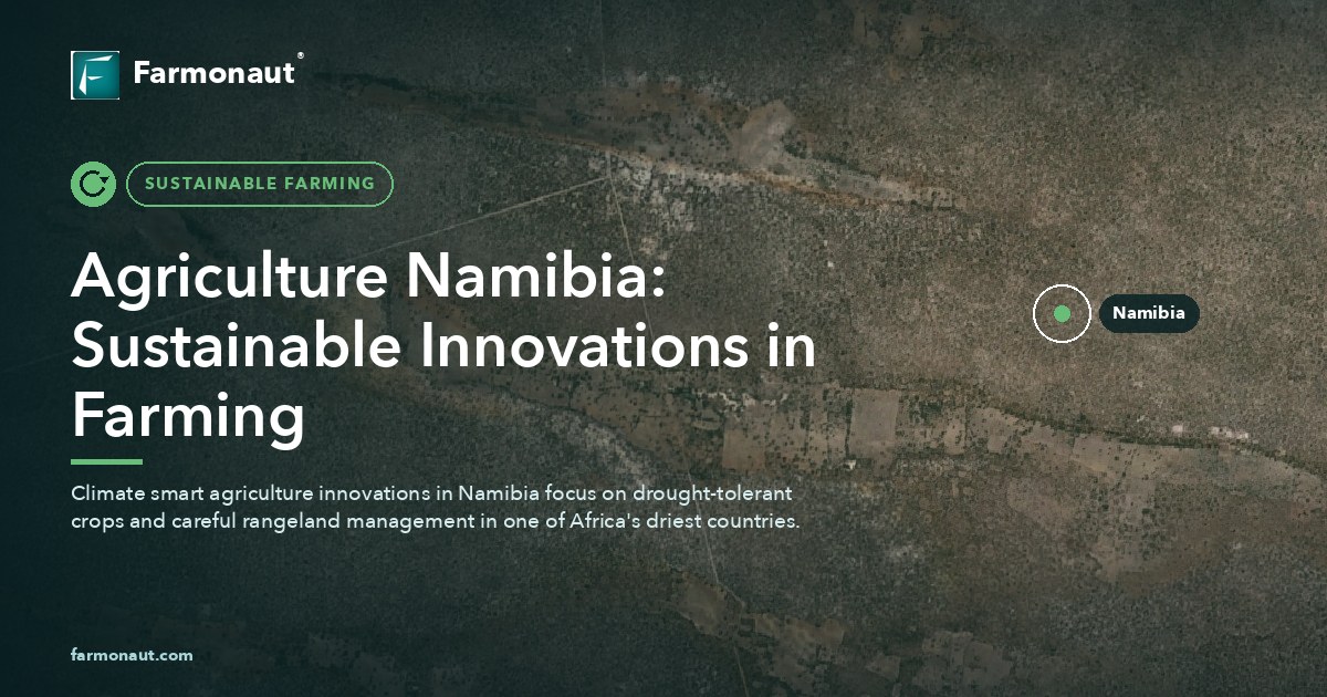 Agriculture Namibia: Sustainable Innovations In Farming