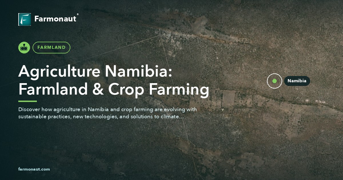 Agriculture Namibia: Farmland &Amp; Crop Farming