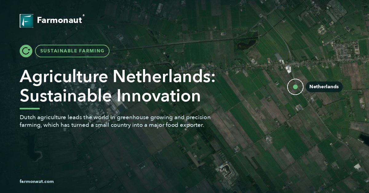 Agriculture Netherlands: Sustainable Innovation