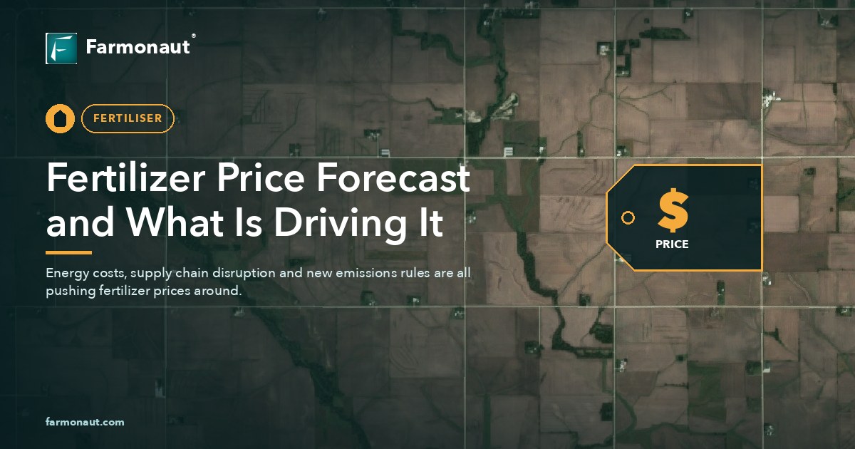 Fertilizer Price Forecast And What Is Driving It