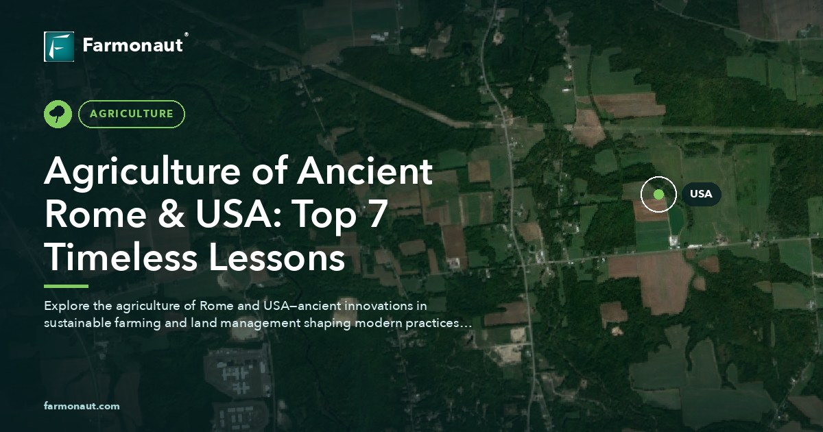 Agriculture Of Ancient Rome &Amp; Usa: Top 7 Timeless Lessons
