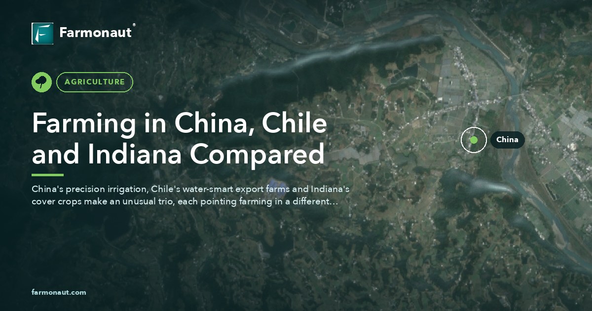 Farming In China, Chile And Indiana Compared
