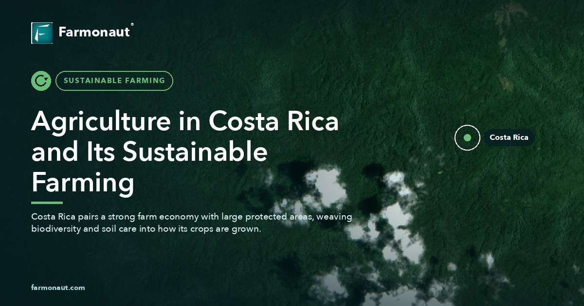 Agriculture In Costa Rica And Its Sustainable Farming