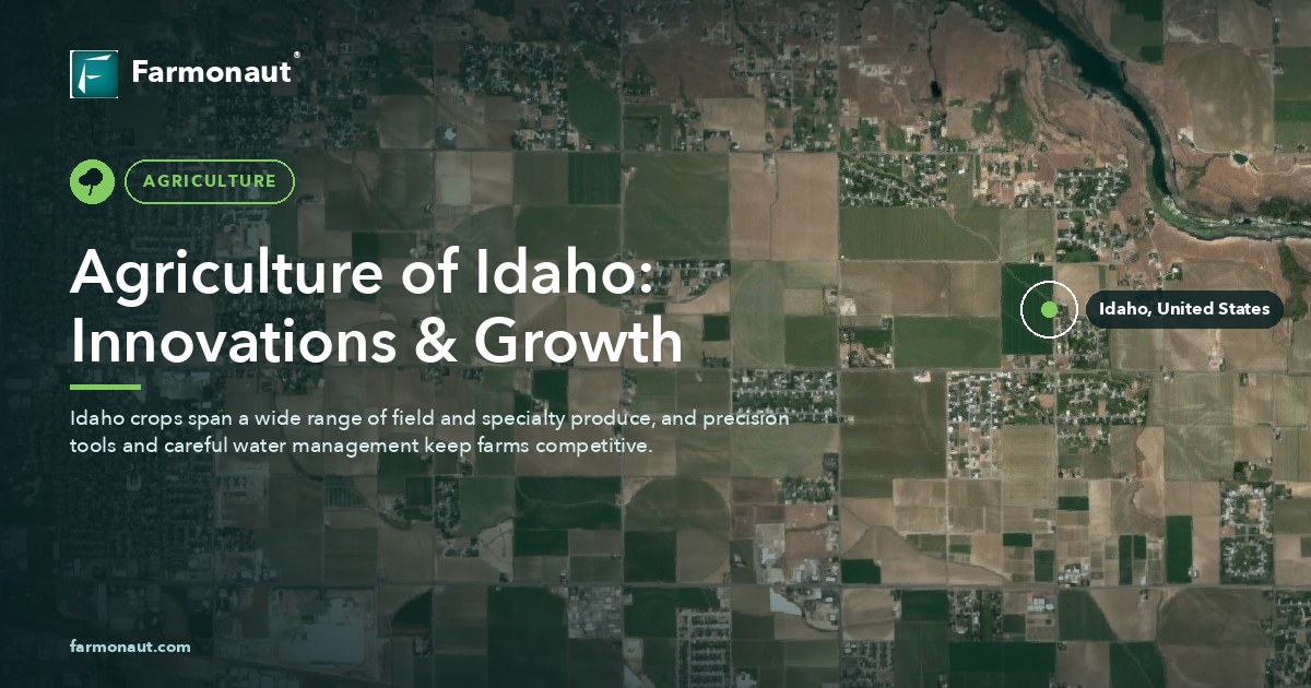 Agriculture Of Idaho: Innovations &Amp; Growth