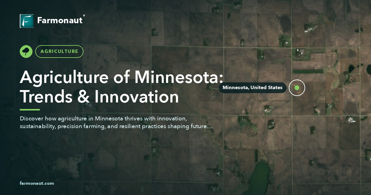 Agriculture Of Minnesota: Trends &Amp; Innovation