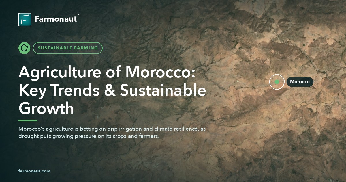 Agriculture Of Morocco: Key Trends &Amp; Sustainable Growth