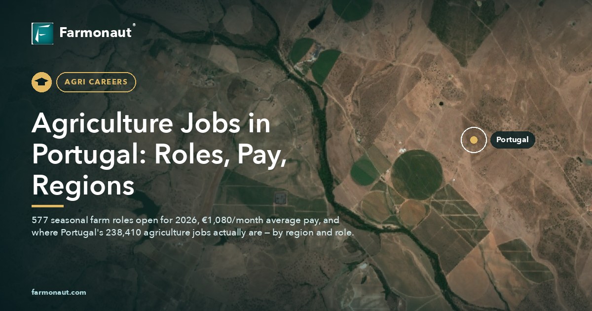Agriculture Jobs In Portugal: Roles, Pay, Regions