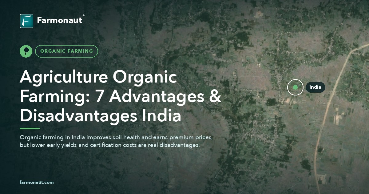 Agriculture Organic Farming: 7 Advantages &Amp; Disadvantages India