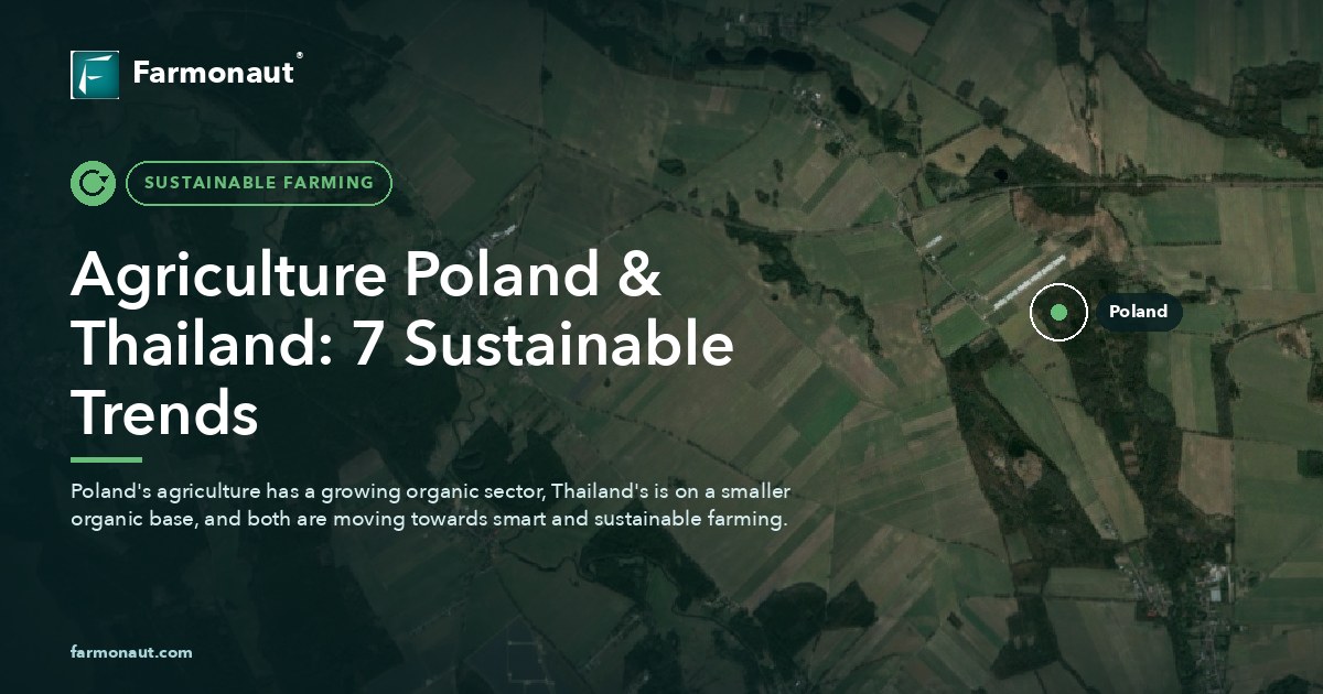 Agriculture Poland &Amp; Thailand: 7 Sustainable Trends
