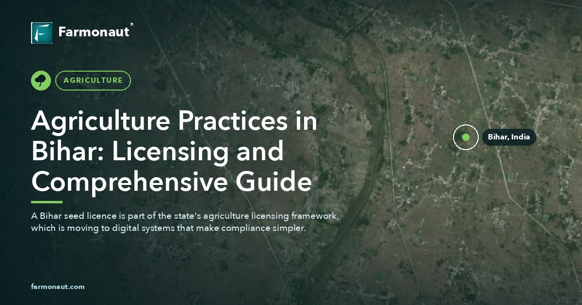 Agriculture Practices In Bihar: Licensing And Comprehensive Guide