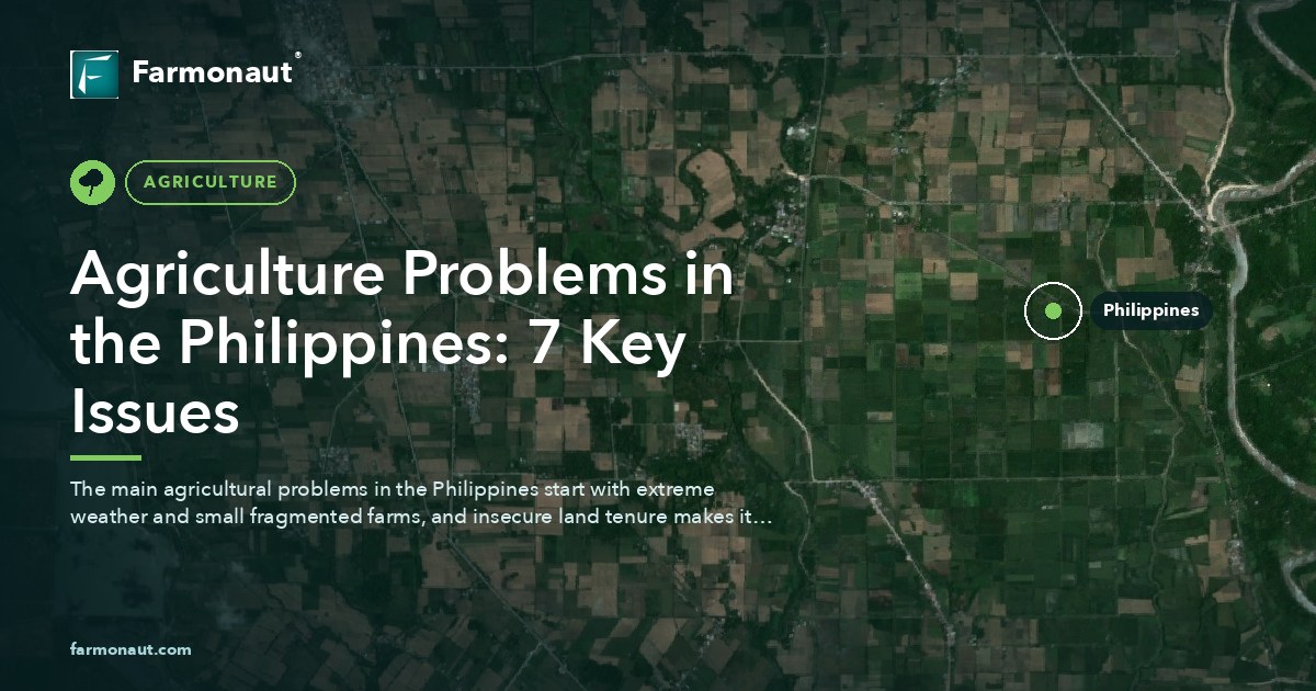 Agriculture Problems In The Philippines: 7 Key Issues