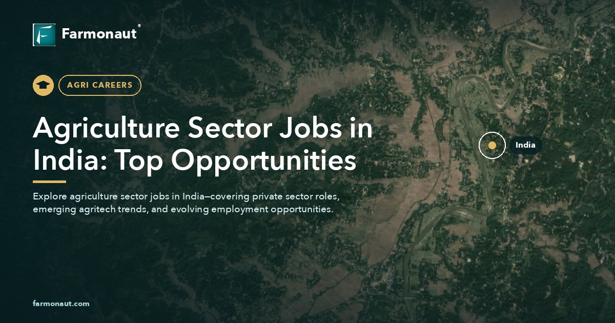 Agriculture Sector Jobs In India: Top Opportunities
