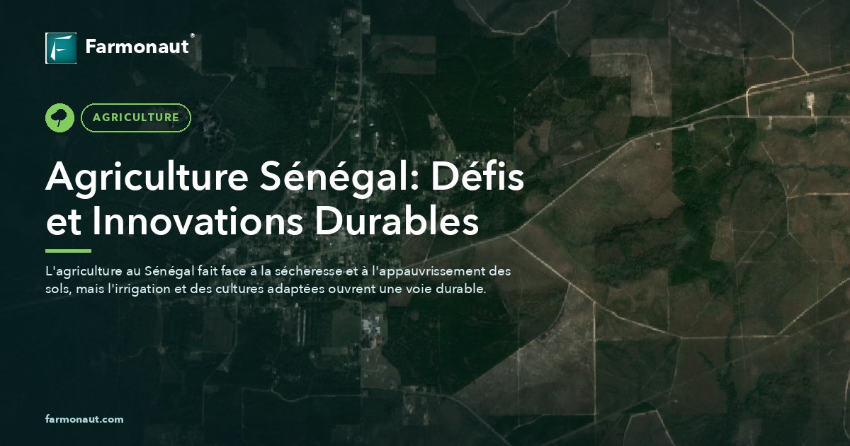 Agriculture Sénégal: Défis Et Innovations Durables