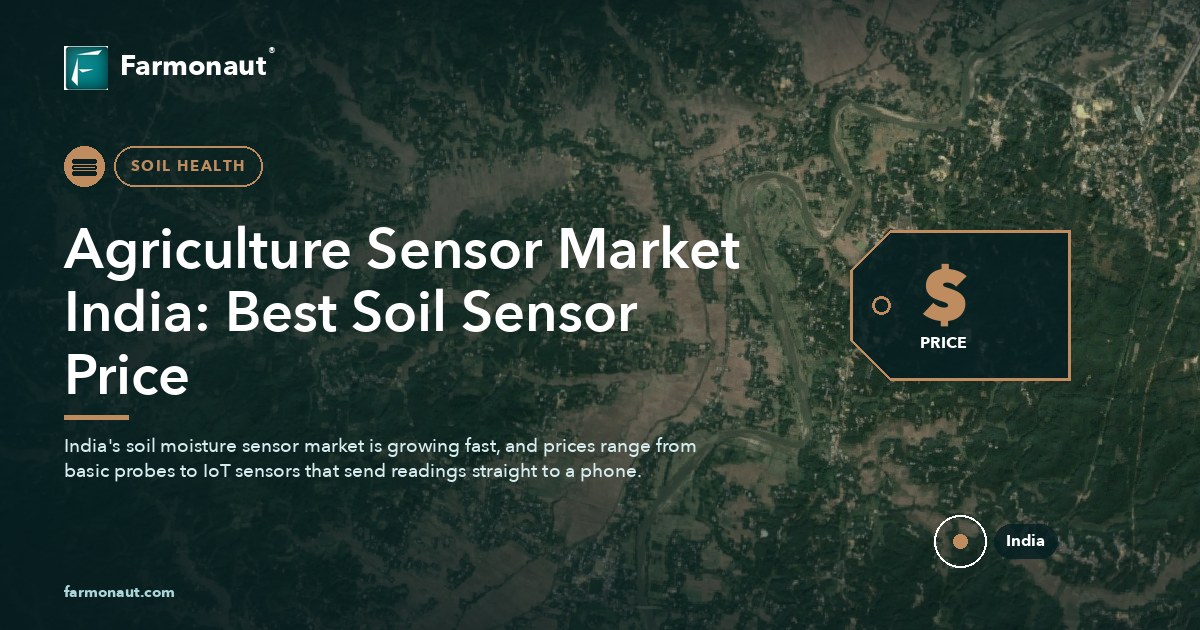 Agriculture Sensor Market India: Best Soil Sensor Price