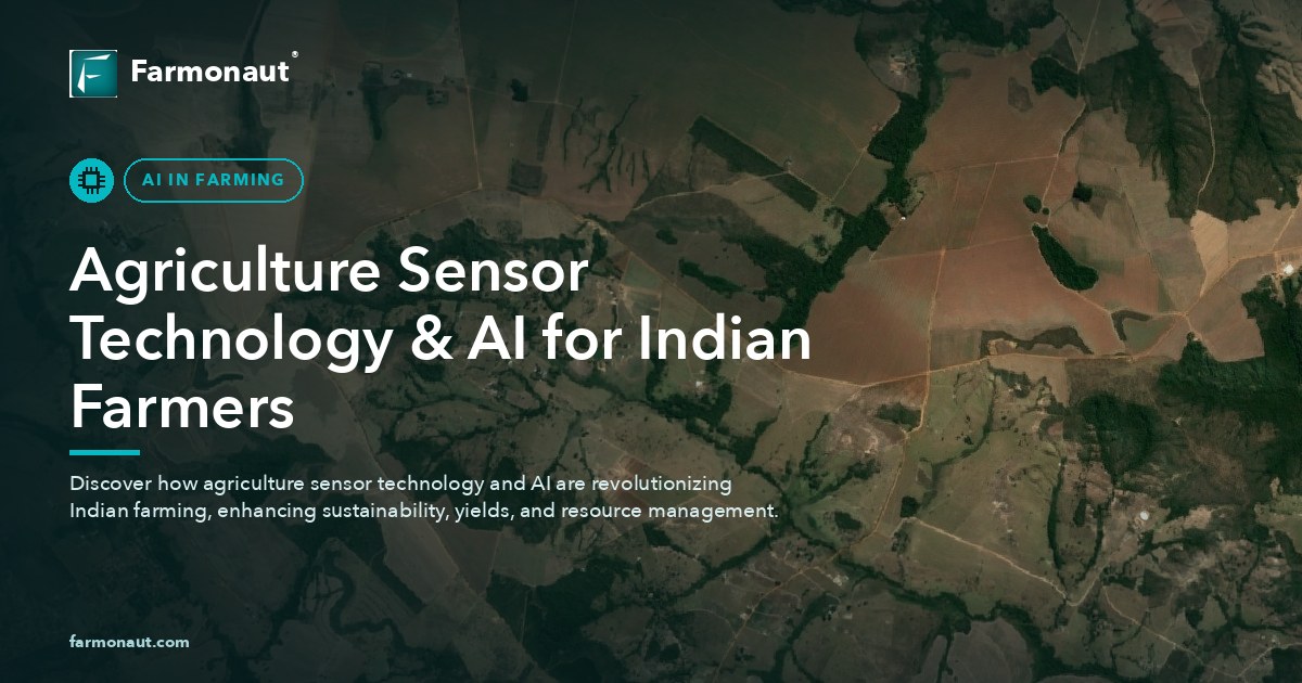 Agriculture Sensor Technology &Amp; Ai For Indian Farmers