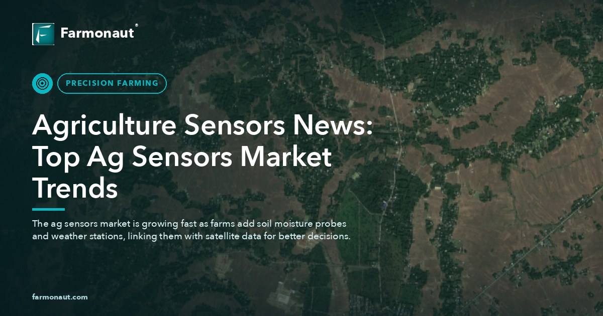 Agriculture Sensors News: Top Ag Sensors Market Trends