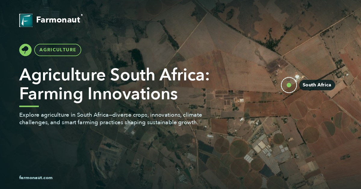 Agriculture South Africa: Farming Innovations