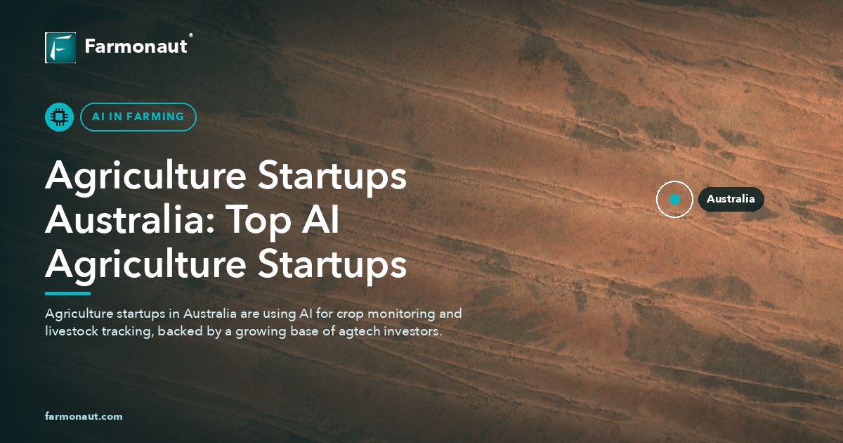 Agriculture Startups Australia: Top Ai Agriculture Startups 79 Agriculture Startups Australia: Top Ai Agriculture Startups