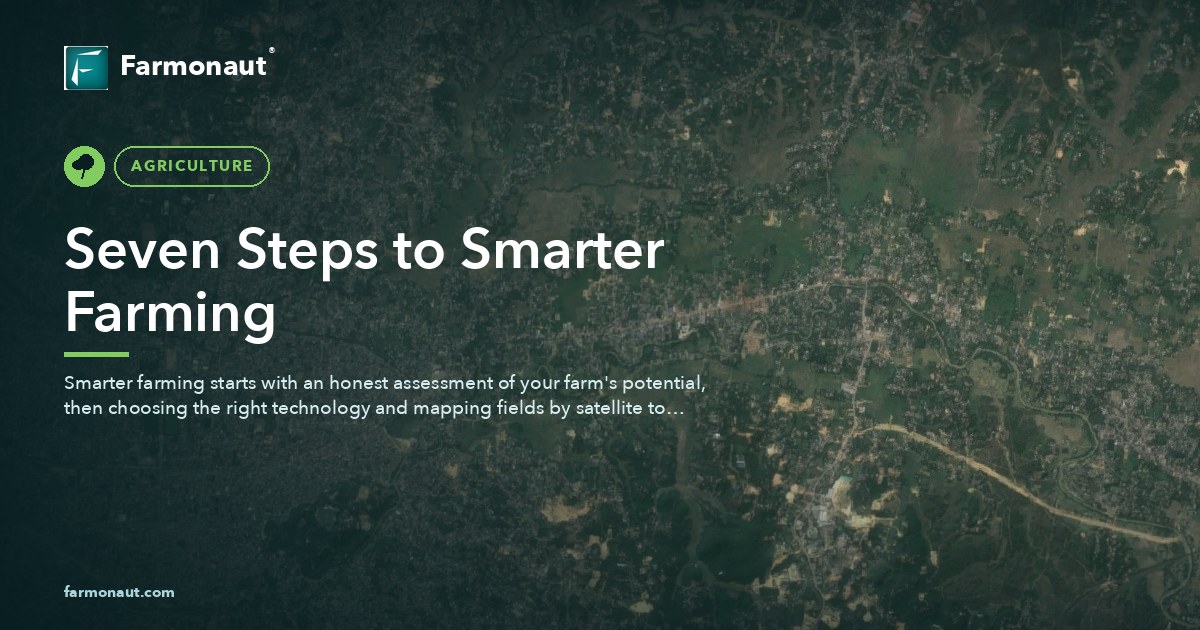 Seven Steps To Smarter Farming