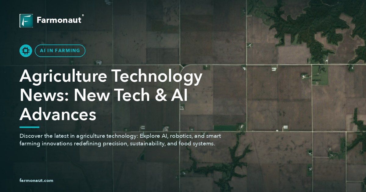Agriculture Technology News: New Tech &Amp; Ai Advances