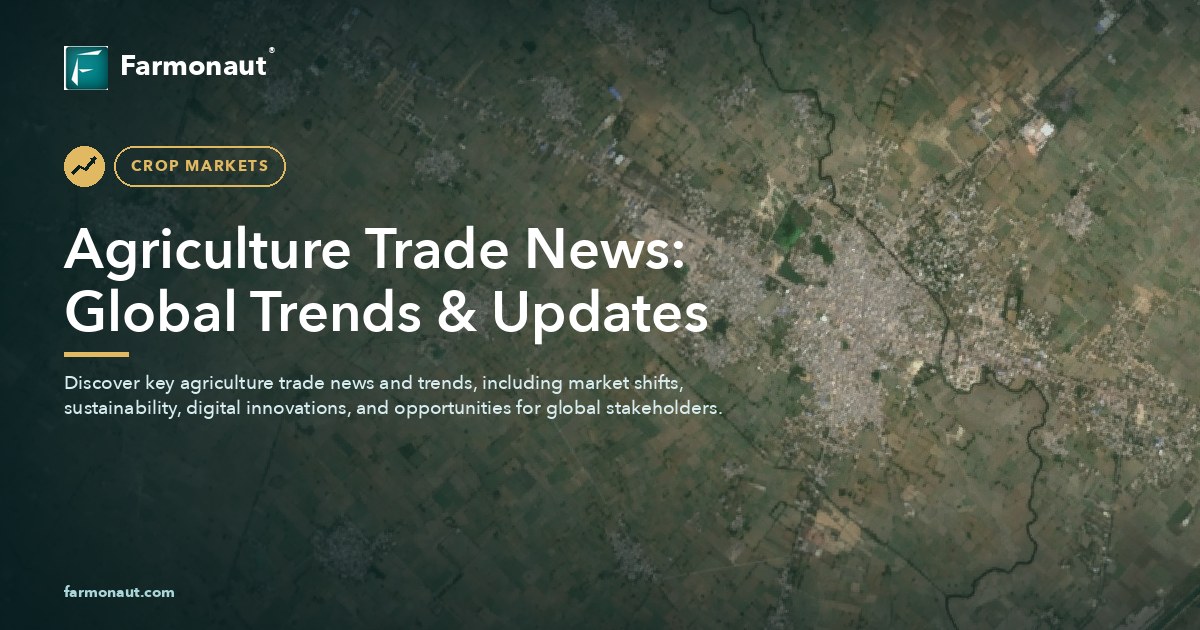Agriculture Trade News: Global Trends &Amp; Updates