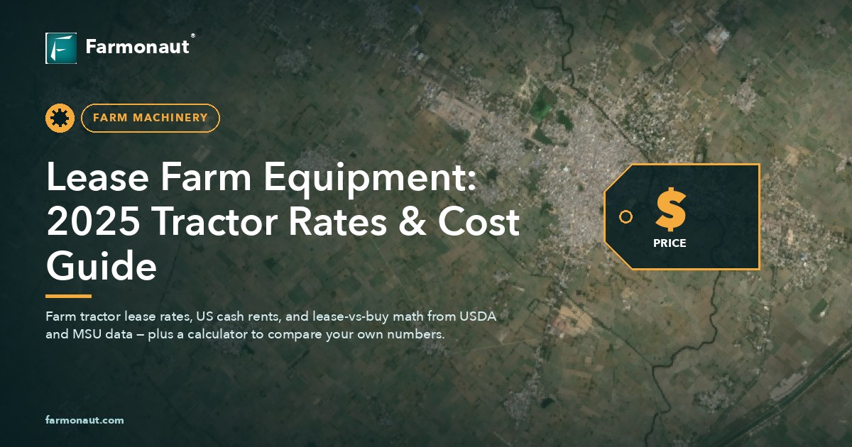 Lease Farm Equipment: 2025 Tractor Rates &Amp; Cost Guide 21 Lease Farm Equipment: 2025 Tractor Rates &Amp; Cost Guide