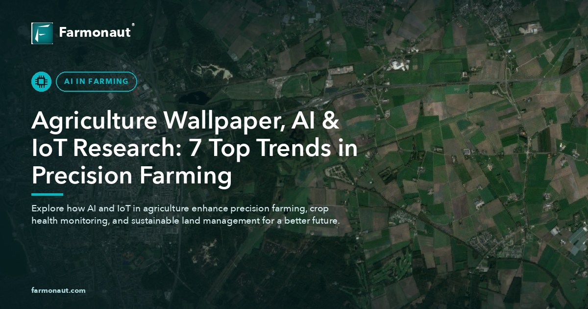 Agriculture Wallpaper, Ai &Amp; Iot Research: 7 Top Trends In Precision Farming