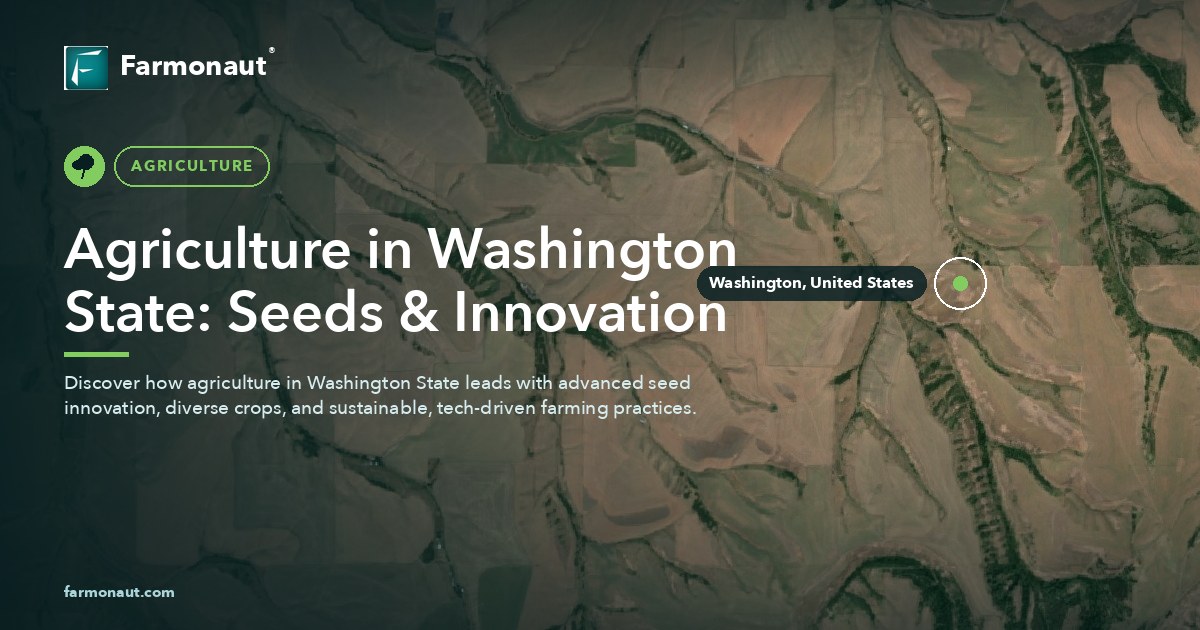 Agriculture In Washington State: Seeds &Amp; Innovation
