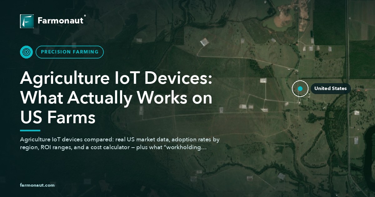 Agriculture Iot Devices: What Actually Works On Us Farms